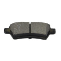 D1101 Car accessories China Auto Parts Car Disc Brake Pads cross reference for NISSAN NP300 NAVARA (D40)